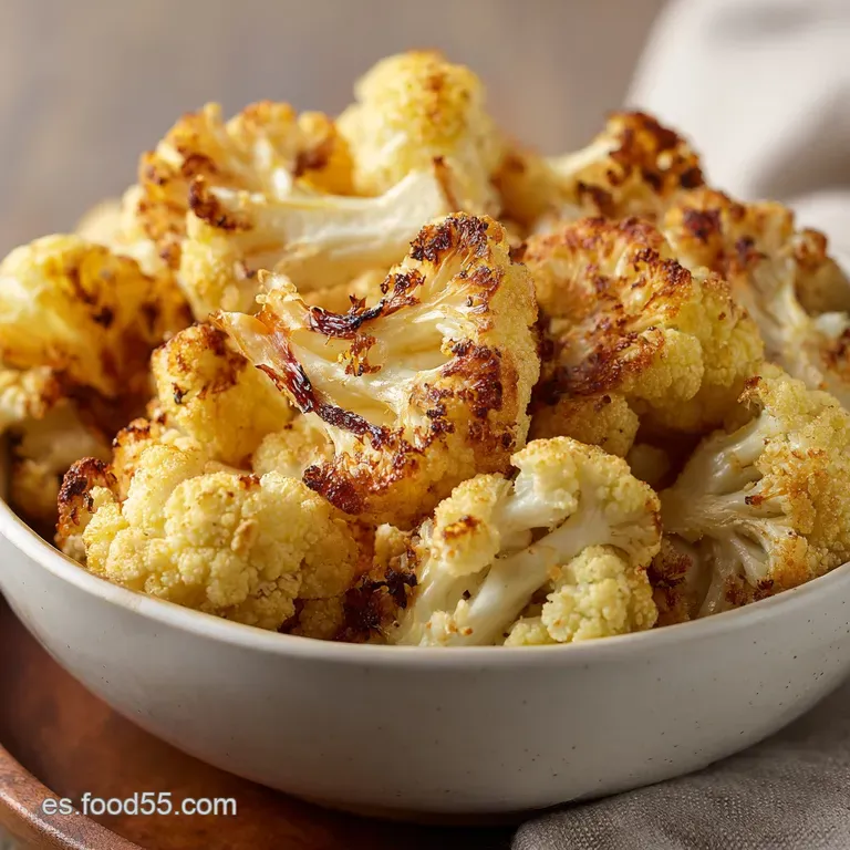 Coliflor Asada Crujiente: El Secreto de la Textura Perfecta