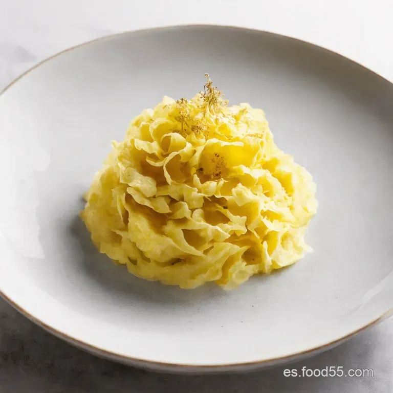 Coliflor Cremosa al Ajillo