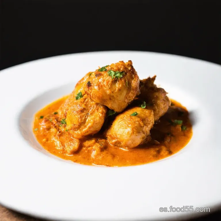 Contramuslos de Pollo a la Jardinera