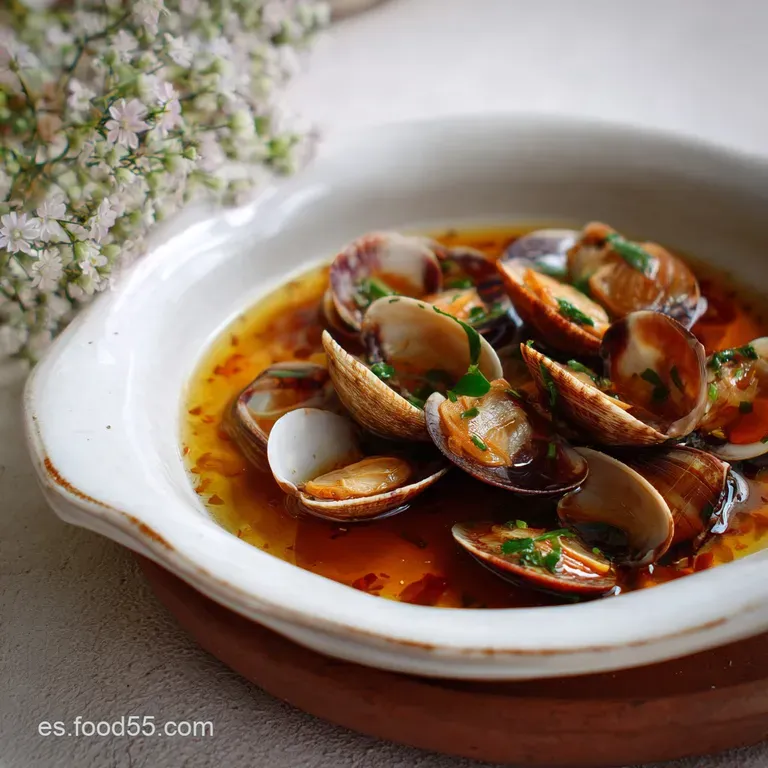 Coquinas al Ajillo: Sabor Marino Intenso