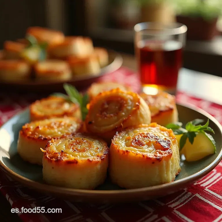 Corazones De Salm&oacute;n Con Salsa Cremosa De Eneldo Y Lim&oacute;n presentation