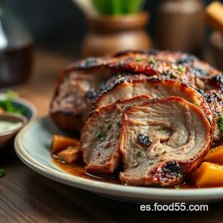 Cordero Asado a la Castellana