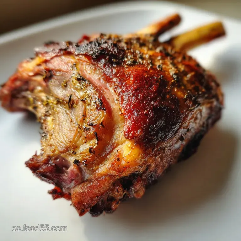 Cordero Asado Perfecto y Crujiente