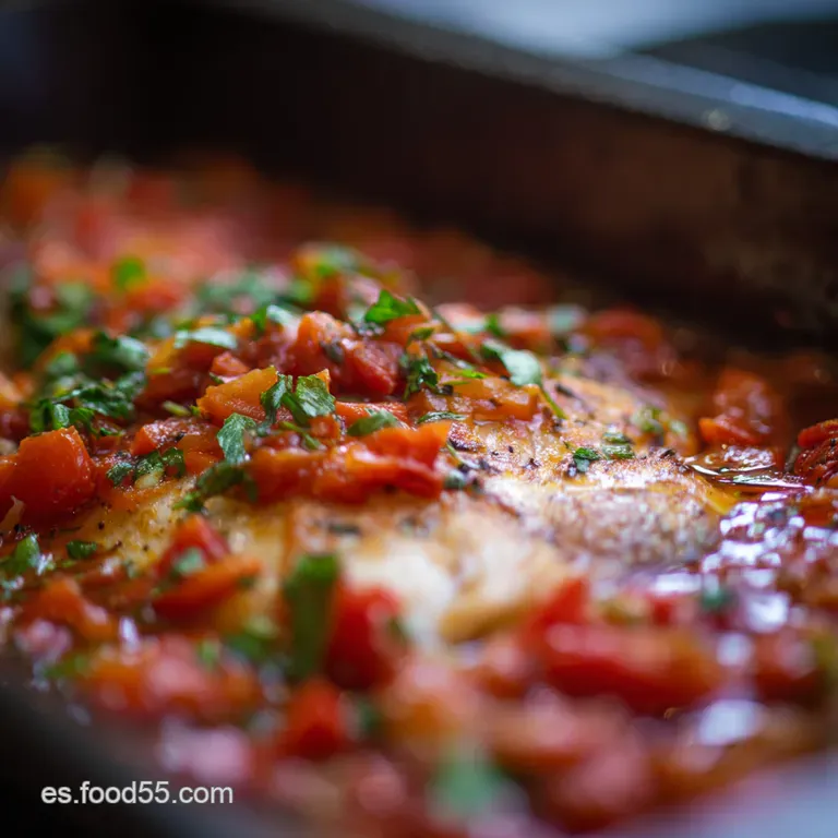 Corvina al Horno a la Mediterr&aacute;nea con Lim&oacute;n y Hierbas Frescas