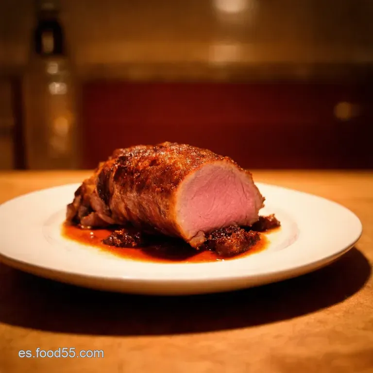 Costillar Ib&eacute;rico Al Horno Con Patatas Panaderas El Secreto De La Abuela presentation