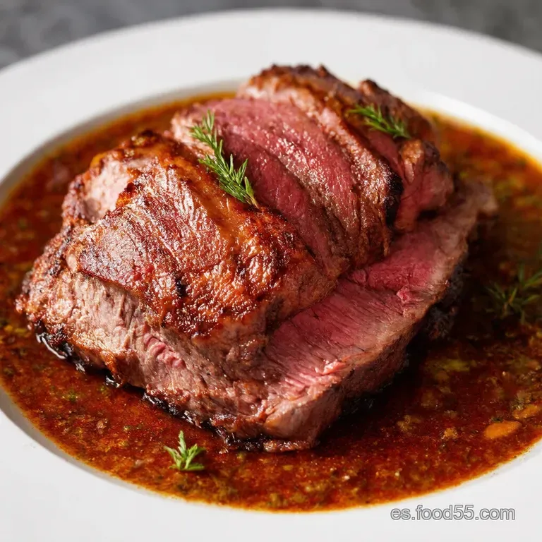 Costillar Ib&eacute;rico al Horno con Patatas Panaderas El Secreto de la Abuela