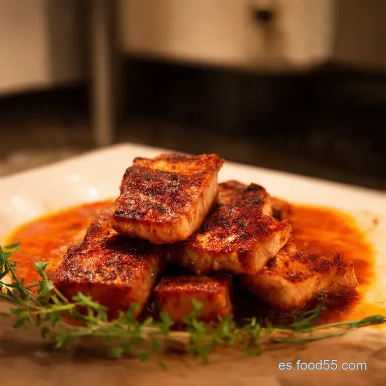 Costillas Al Horno Secretos De La Abuela presentation
