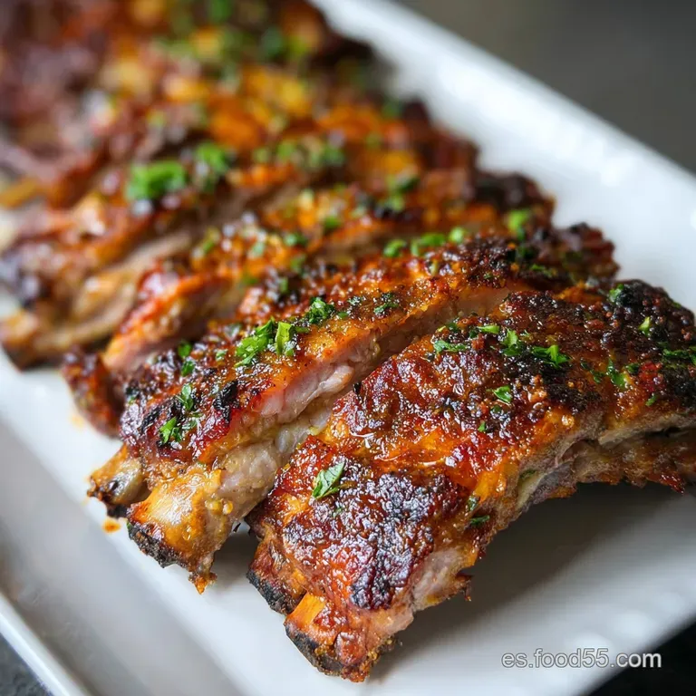 Costillas al Horno: Carne Aterciopelada