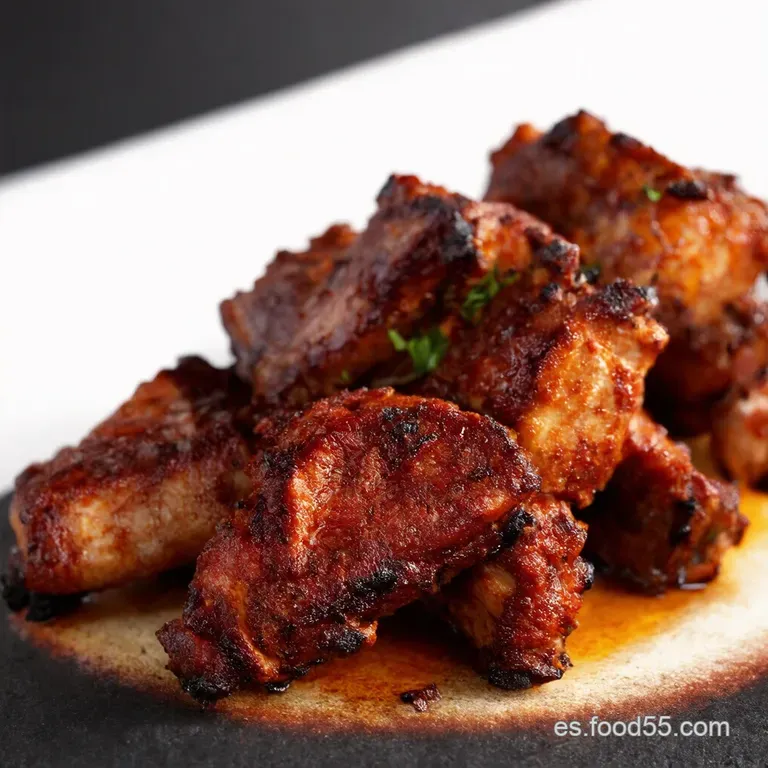 Costillas en Barbacoa al Horno Un Fest&iacute;n Casero