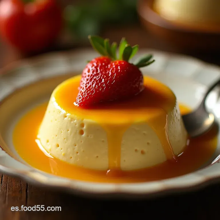 La Aut&eacute;ntica Crema Catalana El Postre Con Coraz&oacute;n Crujiente presentation