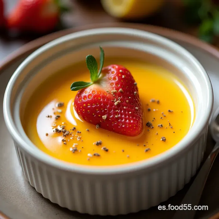 La Aut&eacute;ntica Crema Catalana El Postre con Coraz&oacute;n Crujiente