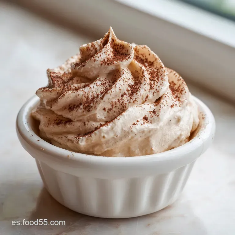 Crema de Caf&eacute; Italiana: Sedosa y Aterciopelada