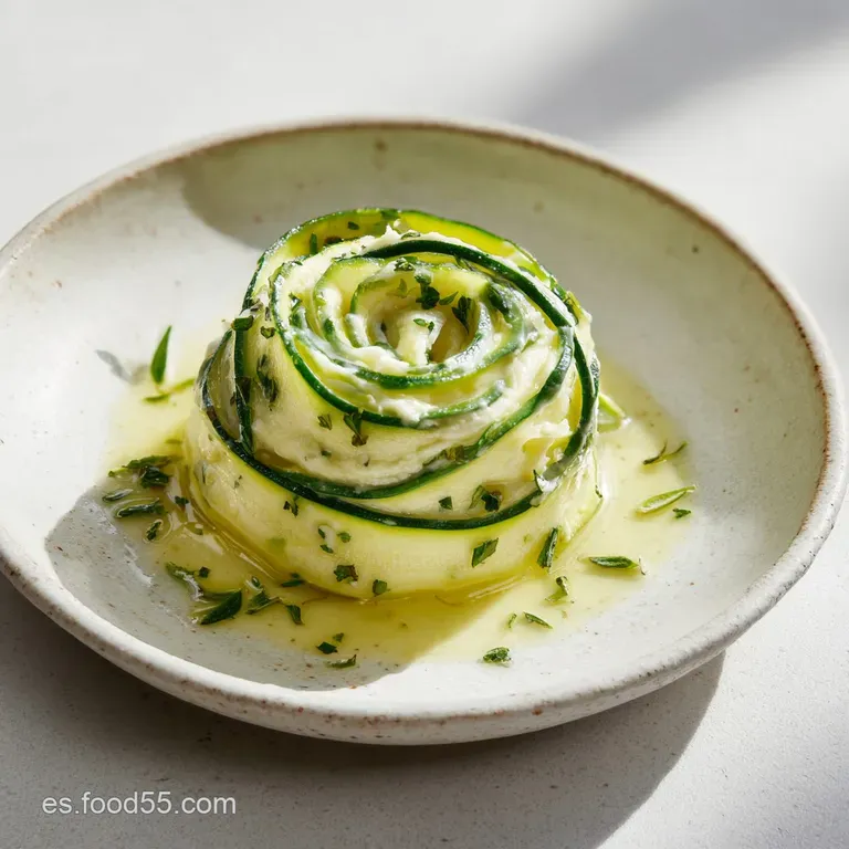 Crema de Calabac&iacute;n: Textura Sedosa y R&aacute;pida