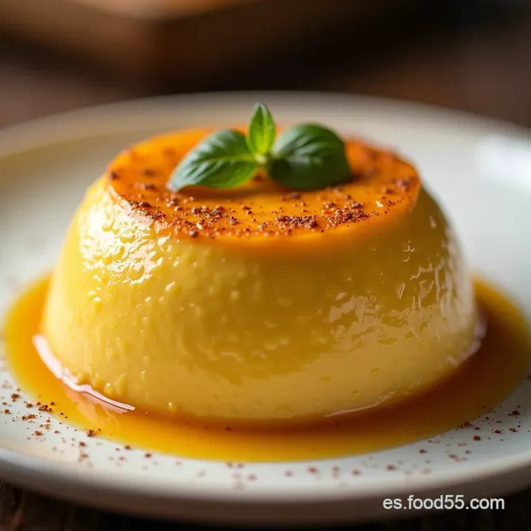 Crema de Calabaza y Zanahoria Un abrazo en un plato