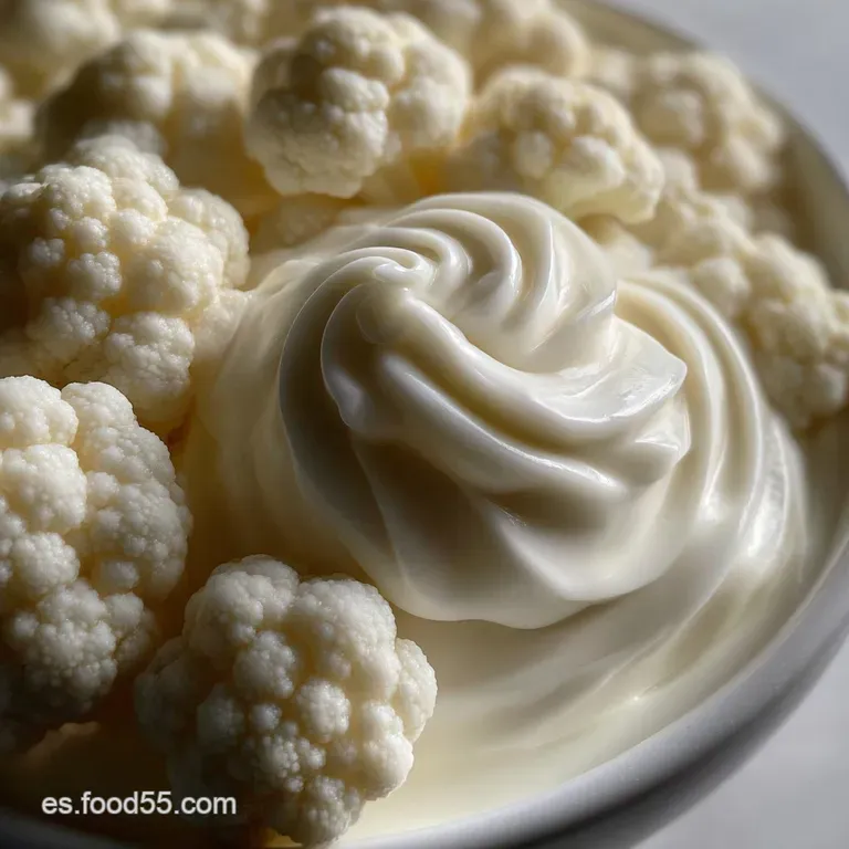Crema de Coliflor: Sedosa y Reconfortante