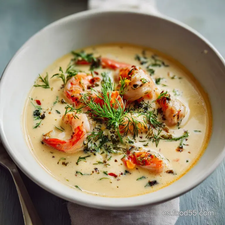 Crema de Marisco: Textura Aterciopelada