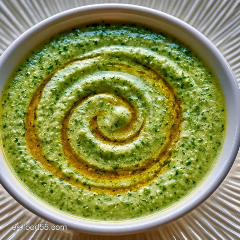 Textura suave y sedosa de crema blanca fr&iacute;a en plato cer&aacute;mico, decorada con semillas tostadas y un hilo de miel.