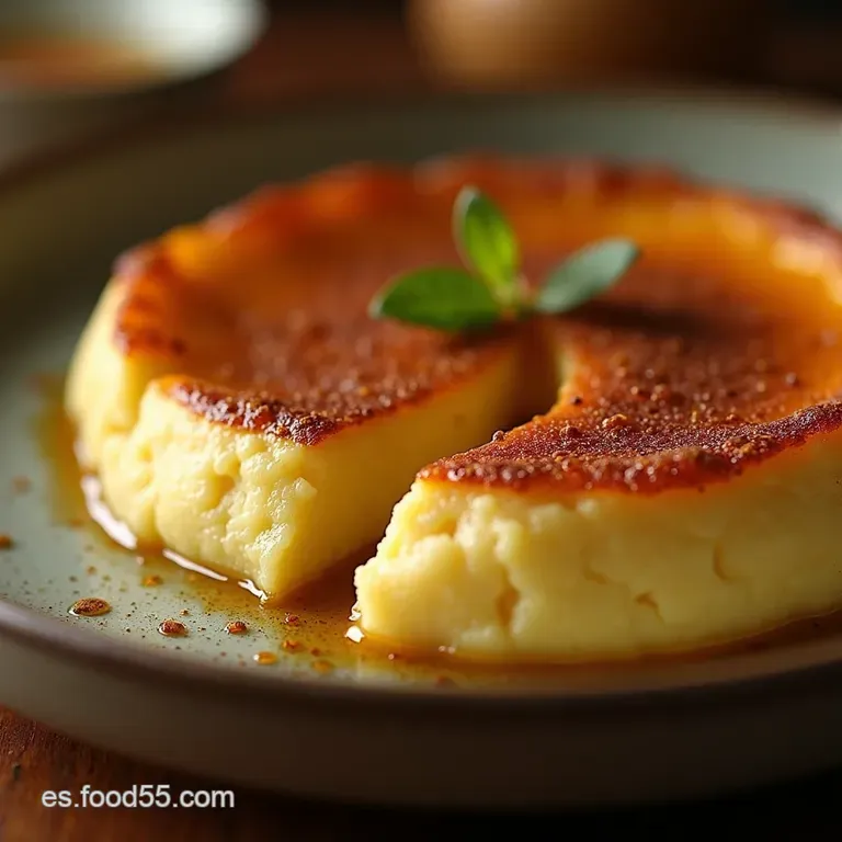 Crema Pastelera De La Abuela Sedosa Arom&aacute;tica Y Sin Grumos presentation