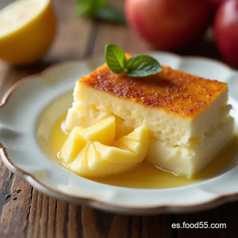 Crema Pastelera de la Abuela Sedosa Arom&aacute;tica y Sin Grumos