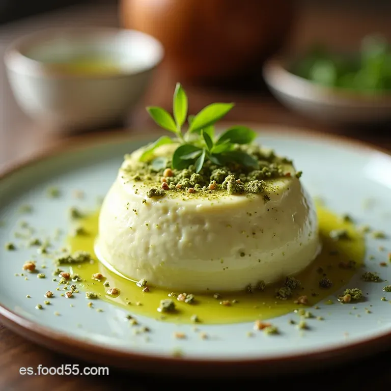 Oro Verde en Casa Crema de Pistacho Artesanal Sedosa y Sin Secretos