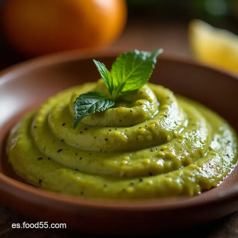 Oro Verde En Casa La Aut&eacute;ntica Crema De Pistacho Casera Sedosa Y Potente presentation