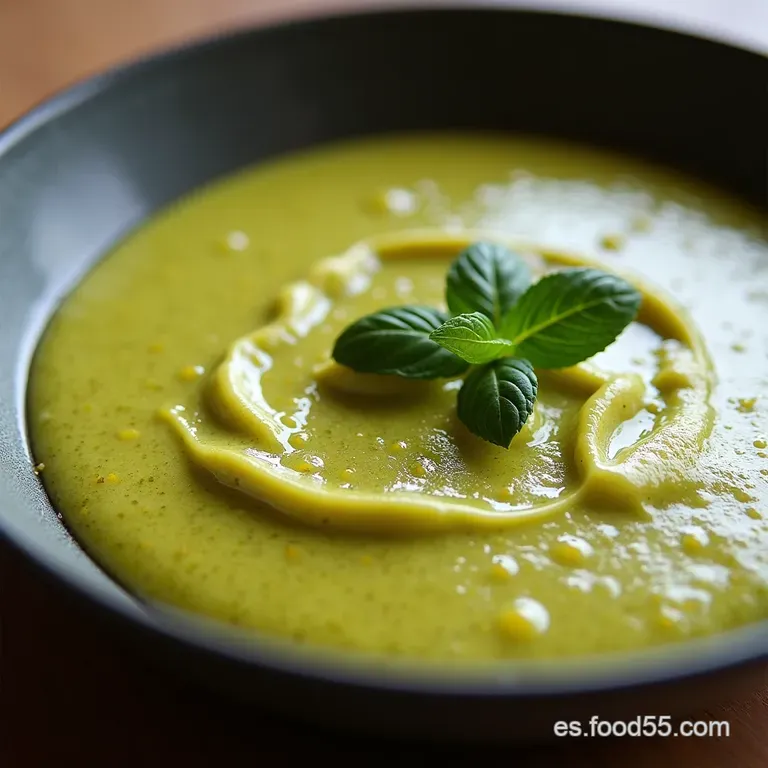 Oro Verde en Casa La Aut&eacute;ntica Crema de Pistacho Casera Sedosa y Potente