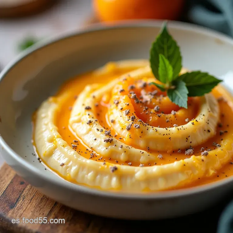 Crema de Zanahoria y Naranja Brisa Mediterr&aacute;nea Suave C&iacute;trica y Reconfortante