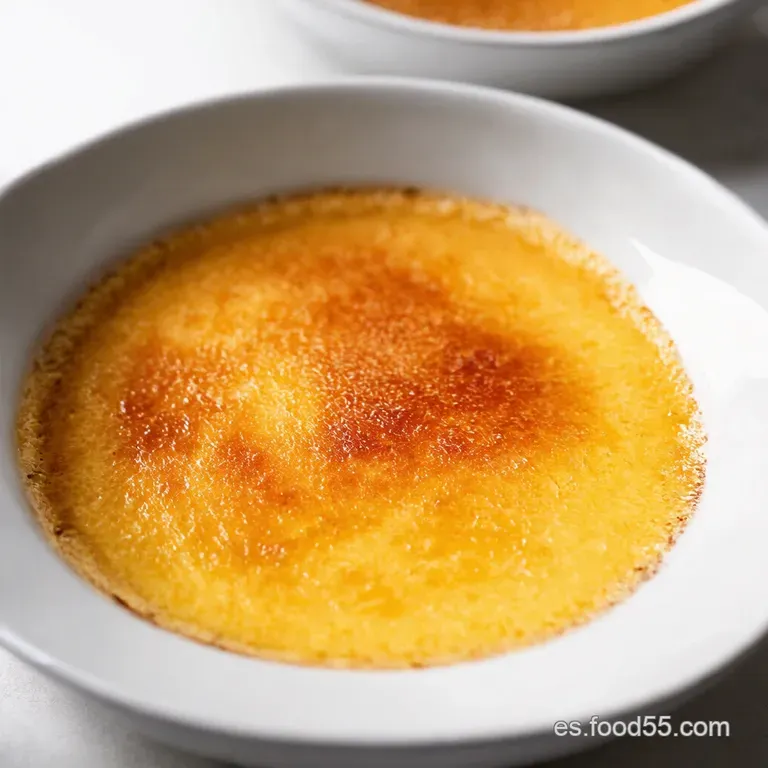 Creme Br&ucirc;l&eacute;e Cl&aacute;sica Crujiente y Cremosa