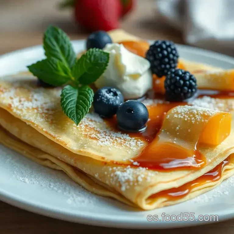 Cr&ecirc;pes Cl&aacute;sicas