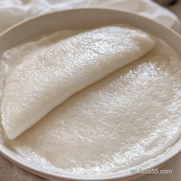 Crepioca Fit con Aceite de Oliva en 10 Minutos