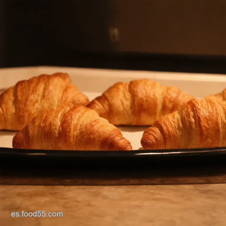 Croissants Caseros Rellenos Para Chuparse Los Dedos presentation