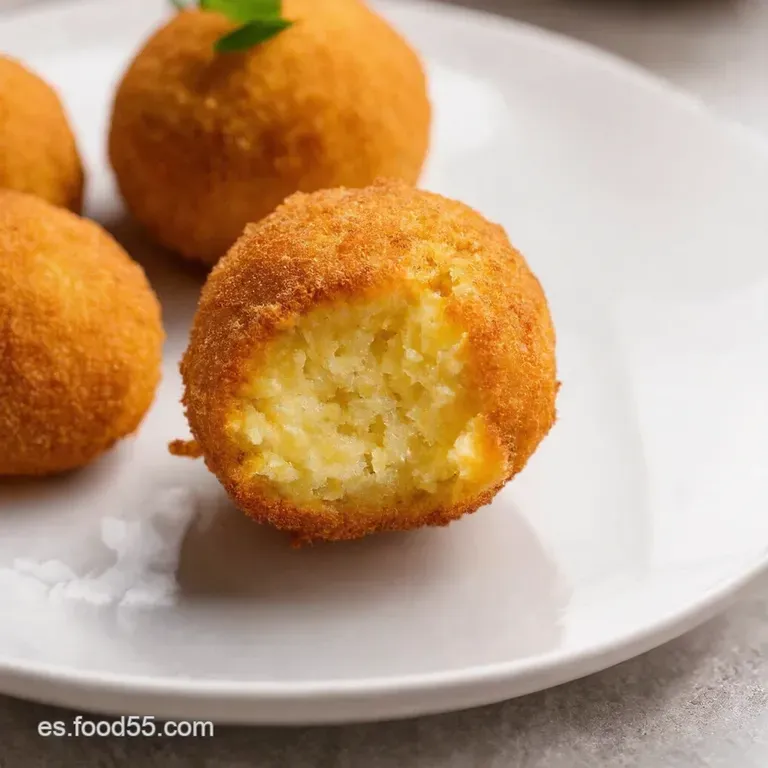 Croquetas Crujientes de Pur&eacute; de Patata