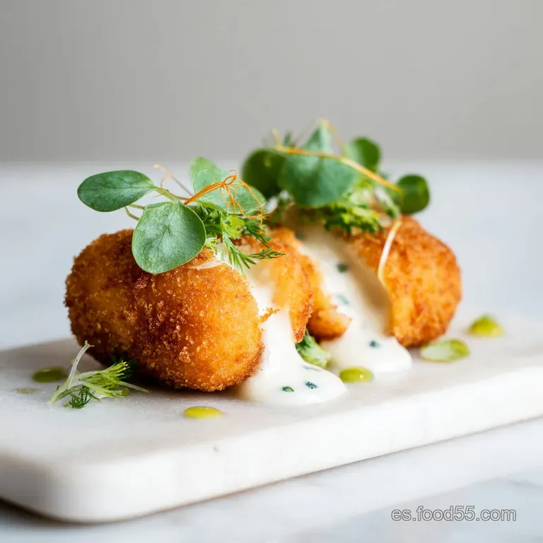 Croquetas De Bacalao Receta Tradicional