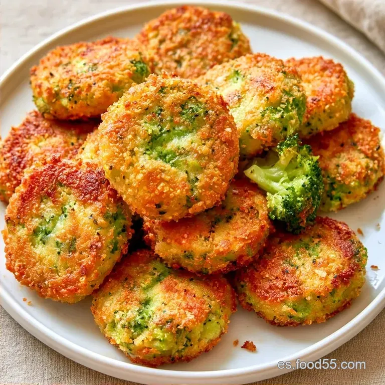 Croquetas De Brócoli: Crujientes y Firmes