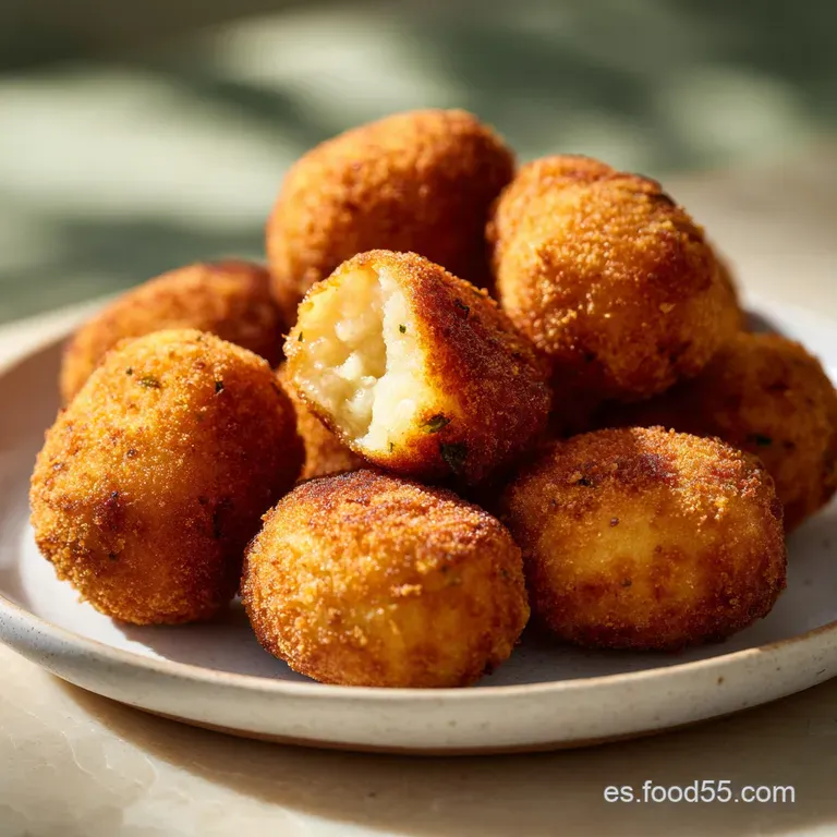 Receta de Croquetas de Cocido Cremosas