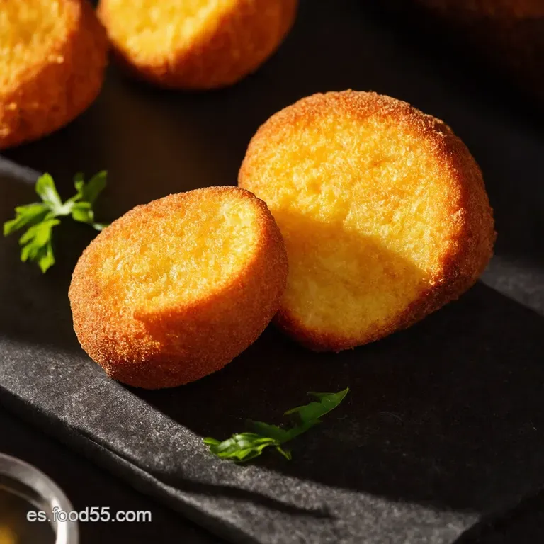 Croquetas de Patata Crujientes Un Bocado de Felicidad
