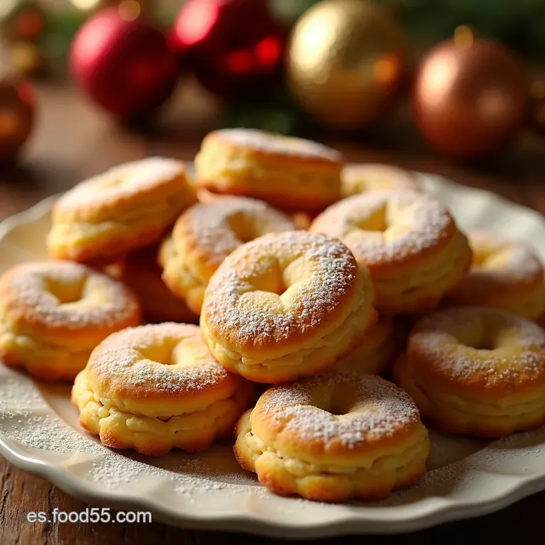 Cuatro Delicias Navide&ntilde;as Galletas Para Hornear Con Los Peques presentation
