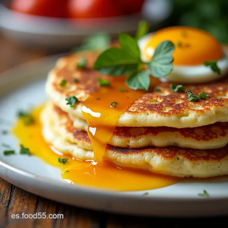 Desayuno Campe&oacute;n Panqueques de Avena con 3 Ingredientes