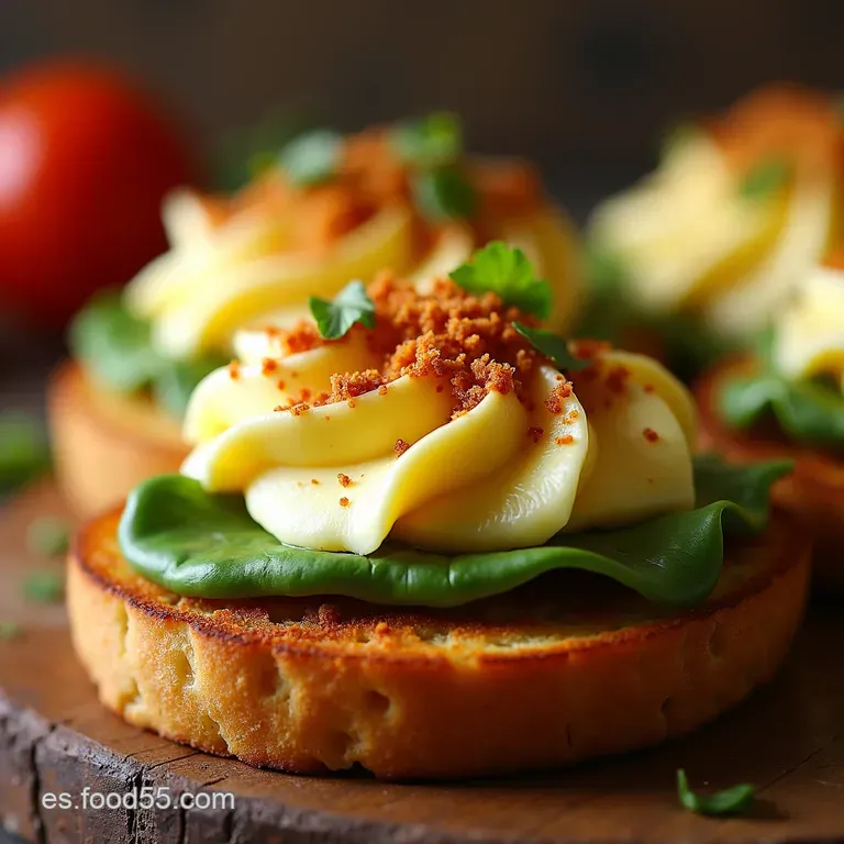 Desayuno Power Tostadas De Pl&aacute;tano Y Crema De Cacahuete presentation