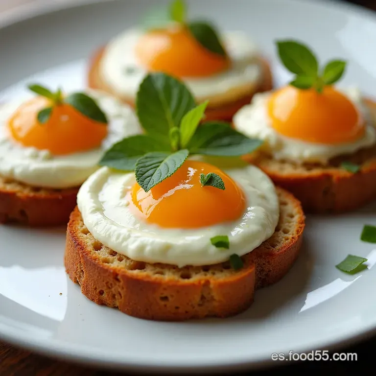 Desayuno Power Tostadas de Pl&aacute;tano y Crema de Cacahuete