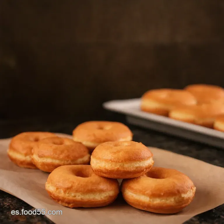 Donuts Caseros a La Espa&ntilde;ola presentation