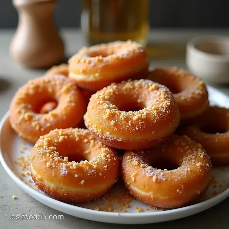 El Secreto de la Abuela Donuts Caseros Esponjosos Horneados Adi&oacute;s Fritura