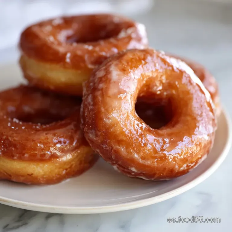 Receta de Donuts Glaseadas y Donas Perfectas