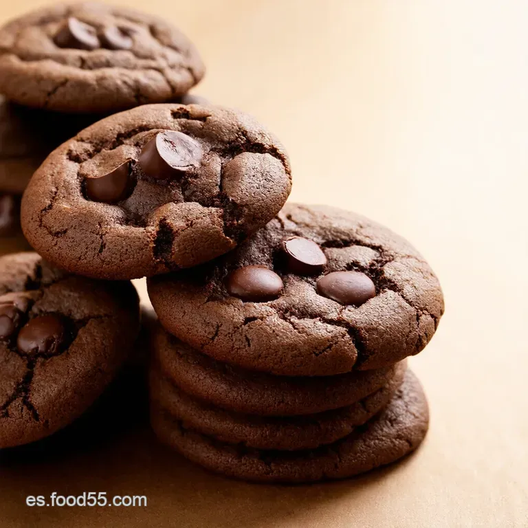 Double Chocolate Chip Cookies El Secreto de Zoha