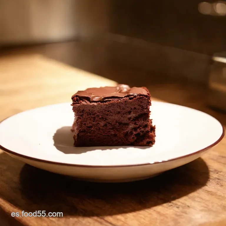 El Bizcocho De Chocolate M&aacute;s Jugoso Y Sencillo Del Mundo presentation