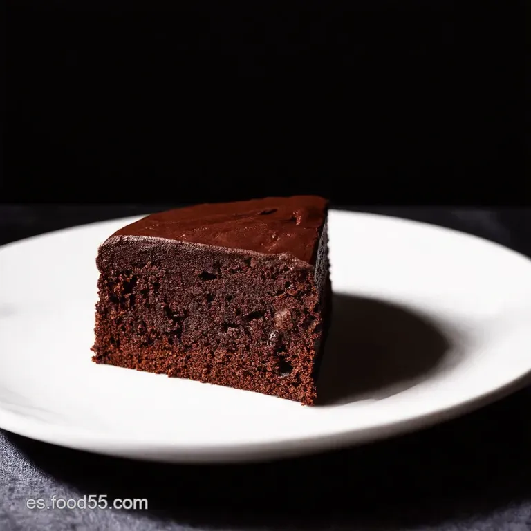 El Bizcocho de Chocolate M&aacute;s Jugoso y Sencillo del Mundo