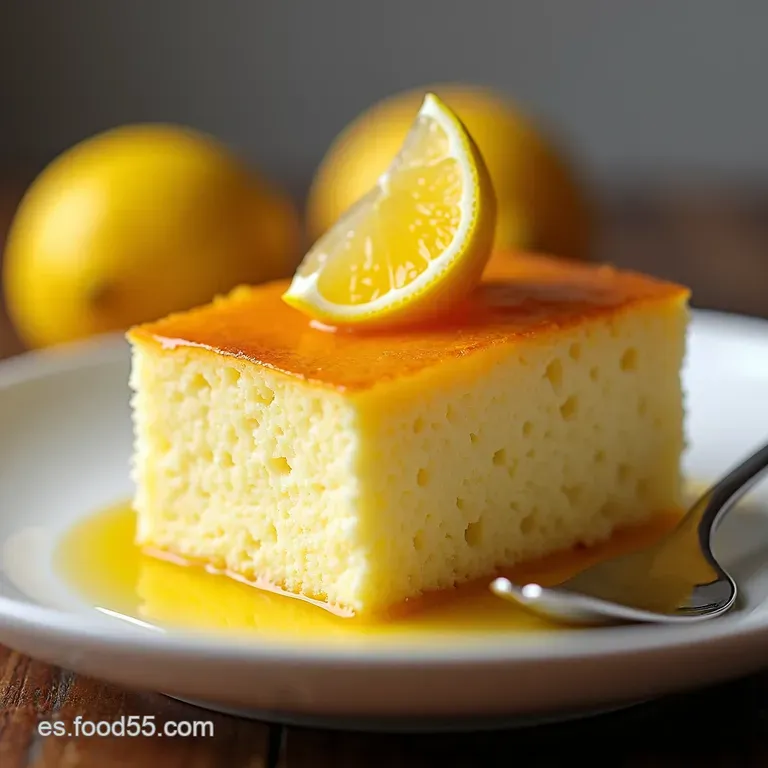 El Bizcocho de Yogur de Lim&oacute;n Definitivo Receta F&aacute;cil y Esponjosa
