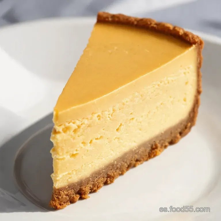 El Cheesecake de Ensue&ntilde;o El M&aacute;s Cremoso