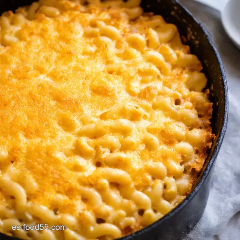 El Mejor Mac Cheese Horneado Receta De La Abuela Lola presentation