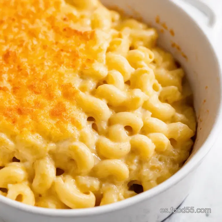 El Mejor Mac Cheese Horneado Receta de la Abuela Lola